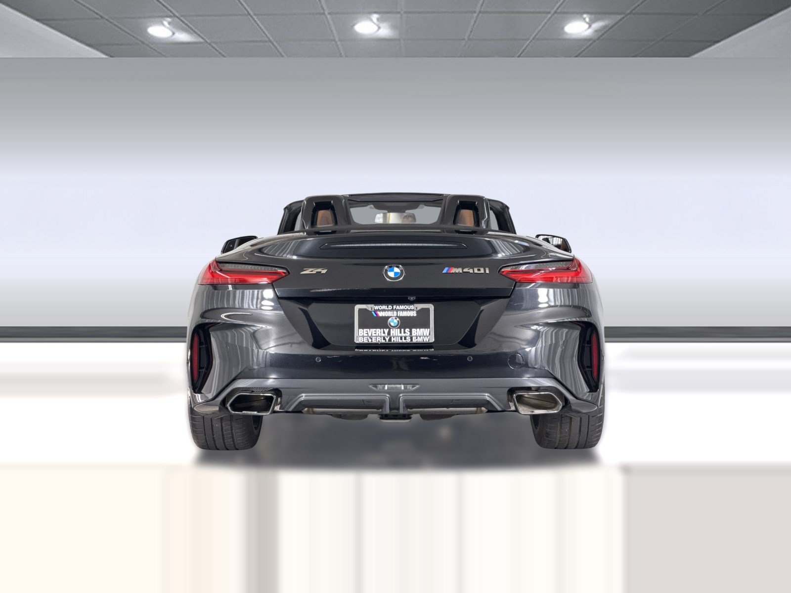 Used 2025 BMW Z4 M40i w/ Premium Package RWD image 9