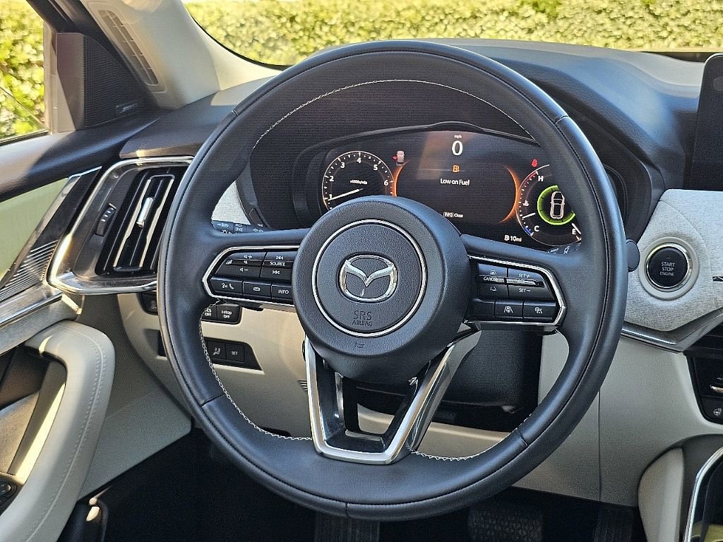 Certified 2025 MAZDA CX-90 3.3 Turbo S w/ Premium Plus image 37
