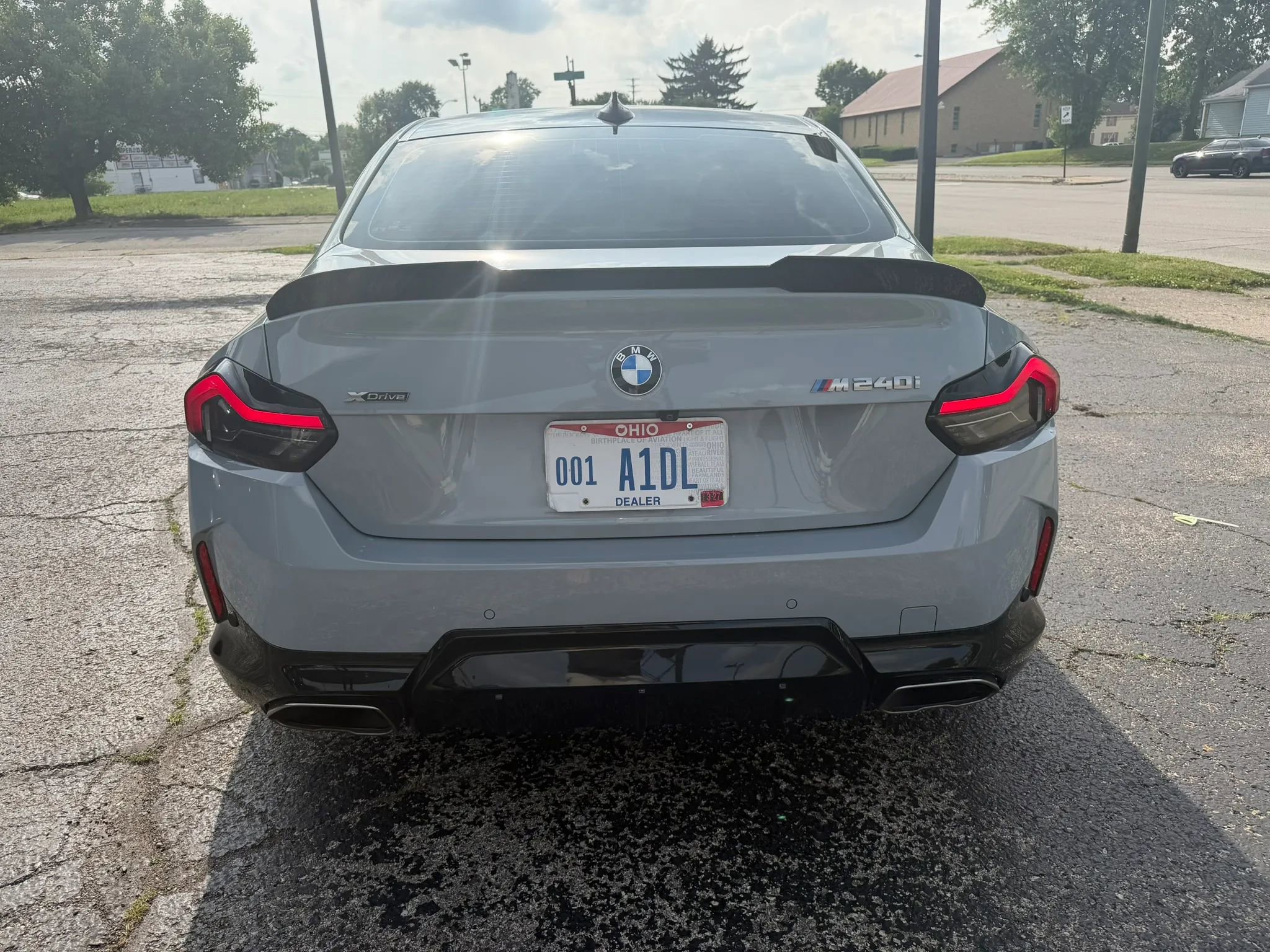 Used 2022 BMW M240i xDrive Coupe AWD/4WD image 8
