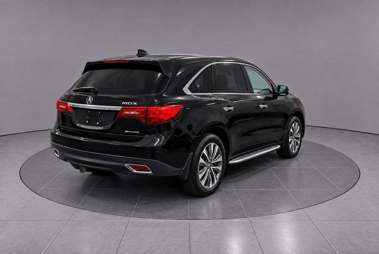 Used 2014 Acura MDX w/ Tech & Entertainment Pkg AWD/4WD image 5