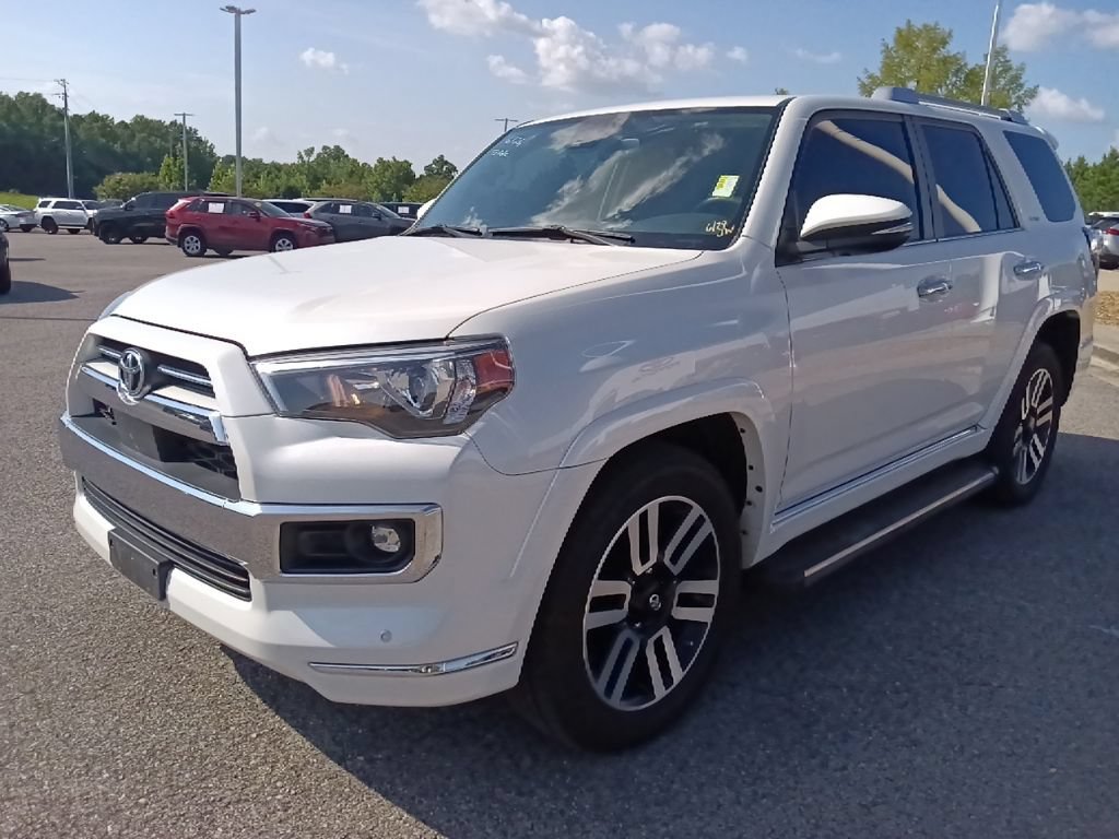 Used 2021 Toyota 4Runner Limited RWD image 7