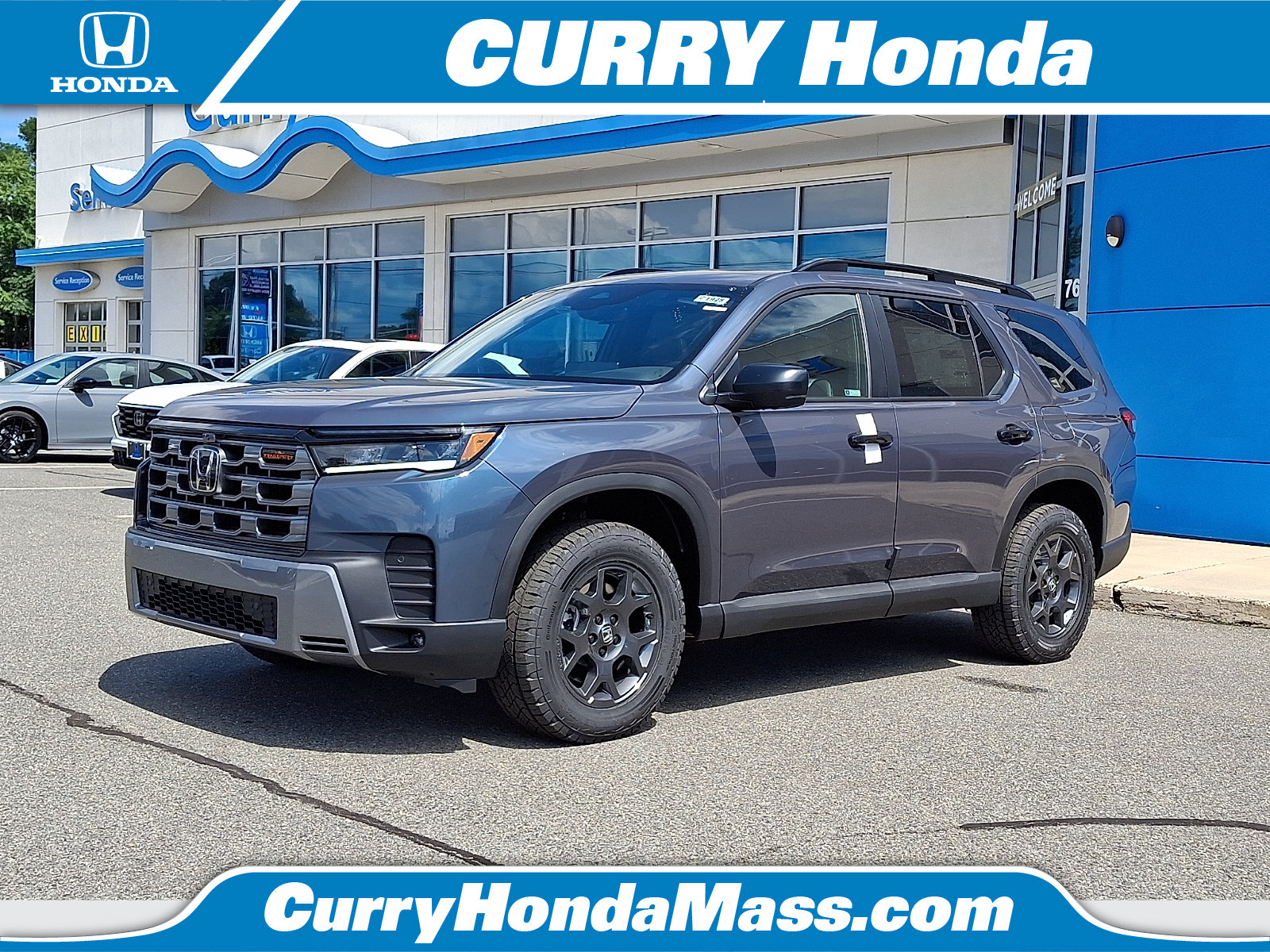 New 2026 Honda Pilot TrailSport image 1