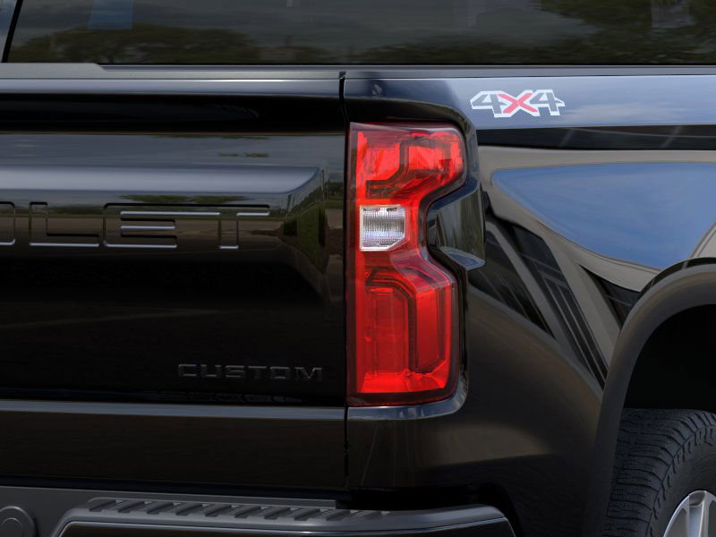 New 2026 Chevrolet Silverado 1500 Custom w/ LPO, Dark Essentials Package image 11