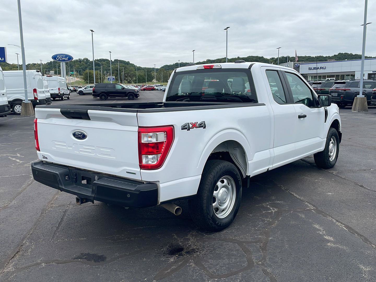 Used 2023 Ford F150 XL AWD/4WD image 5
