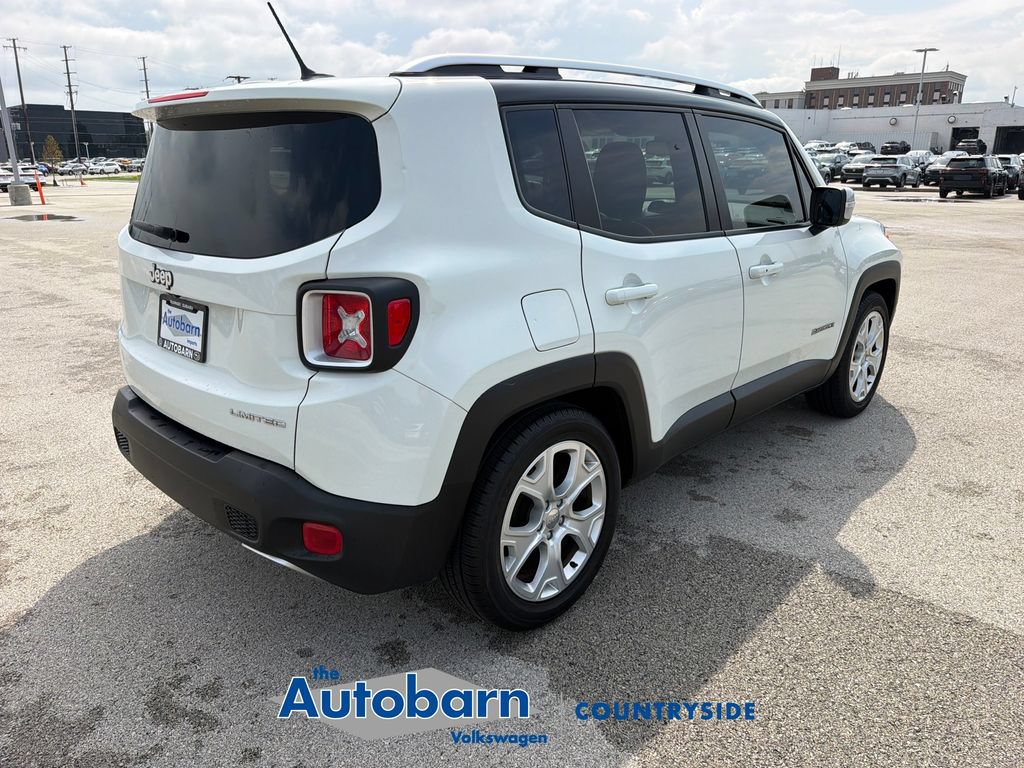 Used 2015 Jeep Renegade Limited FWD image 6