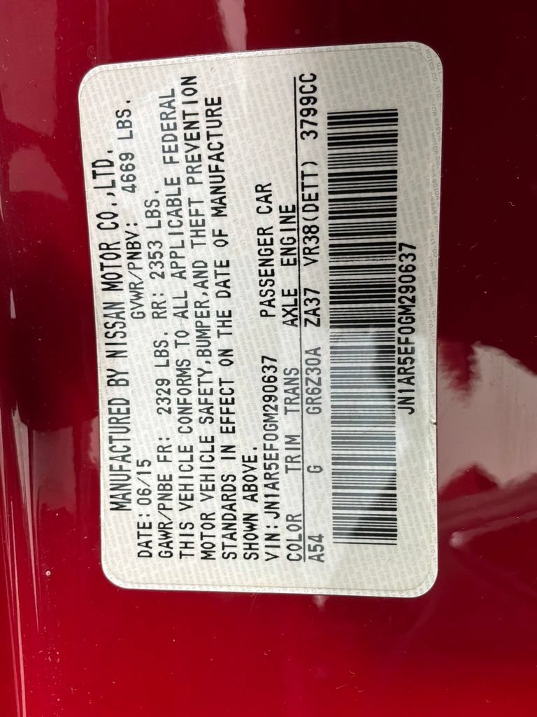 Used 2016 Nissan GT-R Premium AWD/4WD image 86