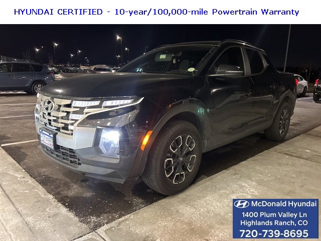 Certified 2022 Hyundai Santa Cruz SEL Premium