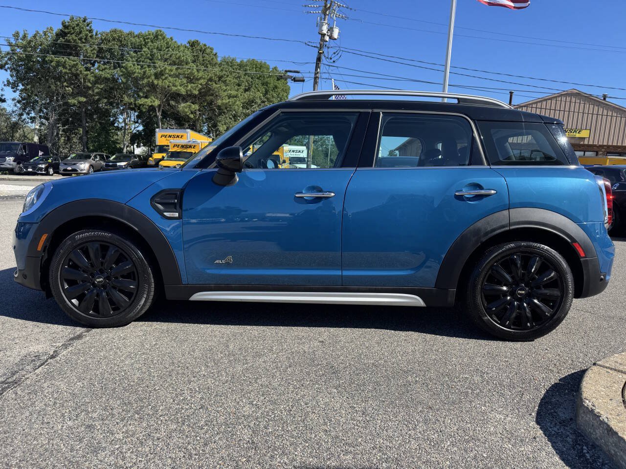 Used 2017 MINI Cooper Countryman ALL4 AWD/4WD image 5