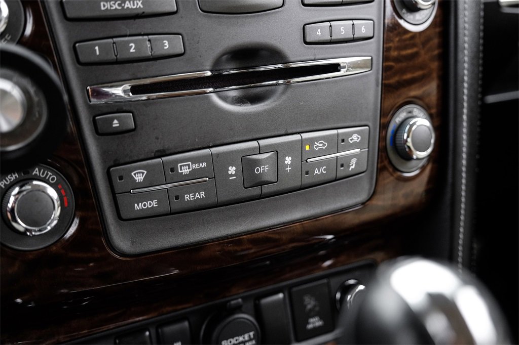 Used 2017 Nissan Armada Platinum w/ Captain Seat Package image 26