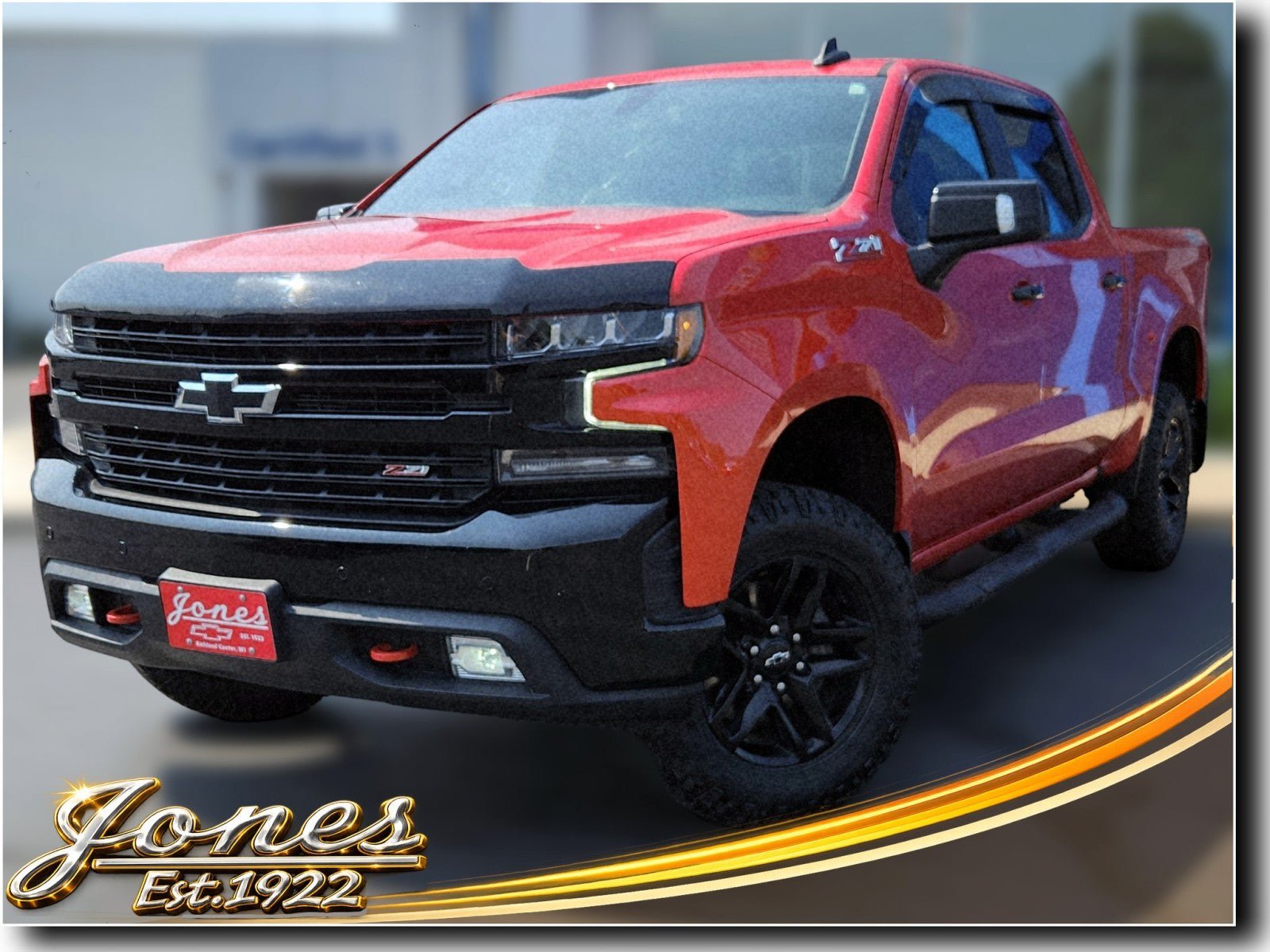 Used 2022 Chevrolet Silverado 1500 LT Trail Boss w/ Safety Package AWD/4WD image 1