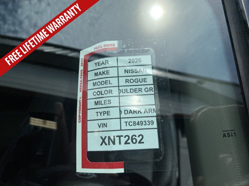 New 2026 Nissan Rogue Dark Armor AWD/4WD image 38