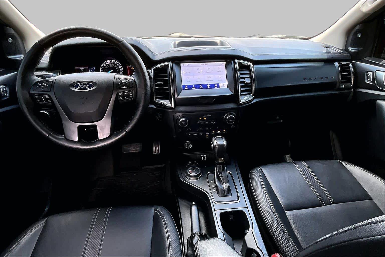 Used 2023 Ford Ranger Lariat w/ Equipment Group 501A High AWD/4WD image 17