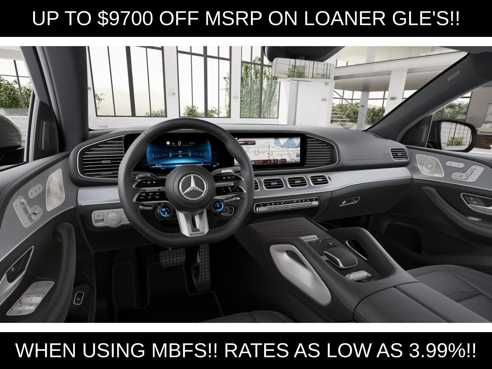 New 2026 Mercedes-Benz GLE 53 AMG 4MATIC Coupe image 3