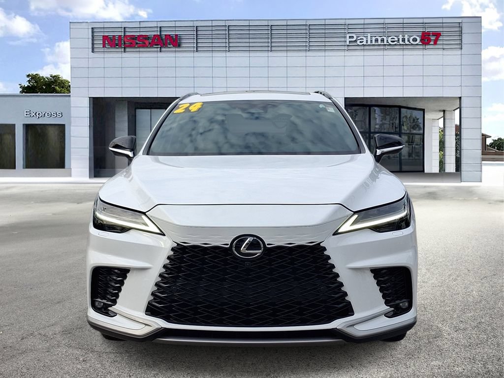 Used 2024 Lexus RX 350 F Sport w/ Convenience Package AWD/4WD image 2