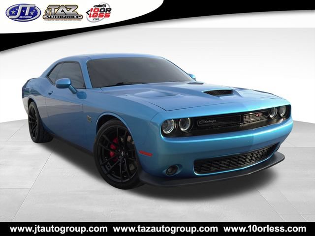 Used 2019 Dodge Challenger R/T Scat Pack w/ 1320 Drag Pack