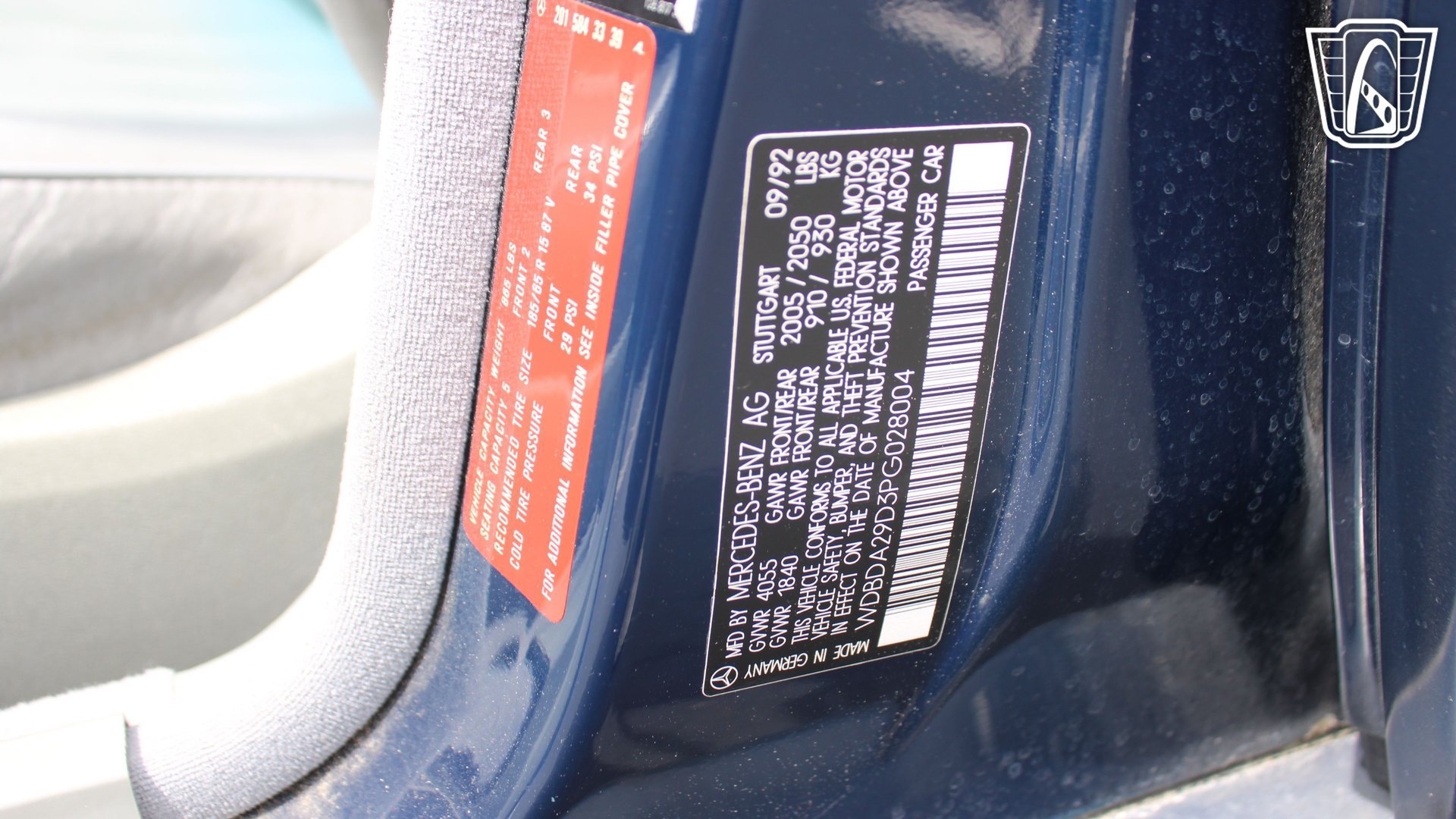 Used 1993 Mercedes-Benz 190 E 2.6 image 19