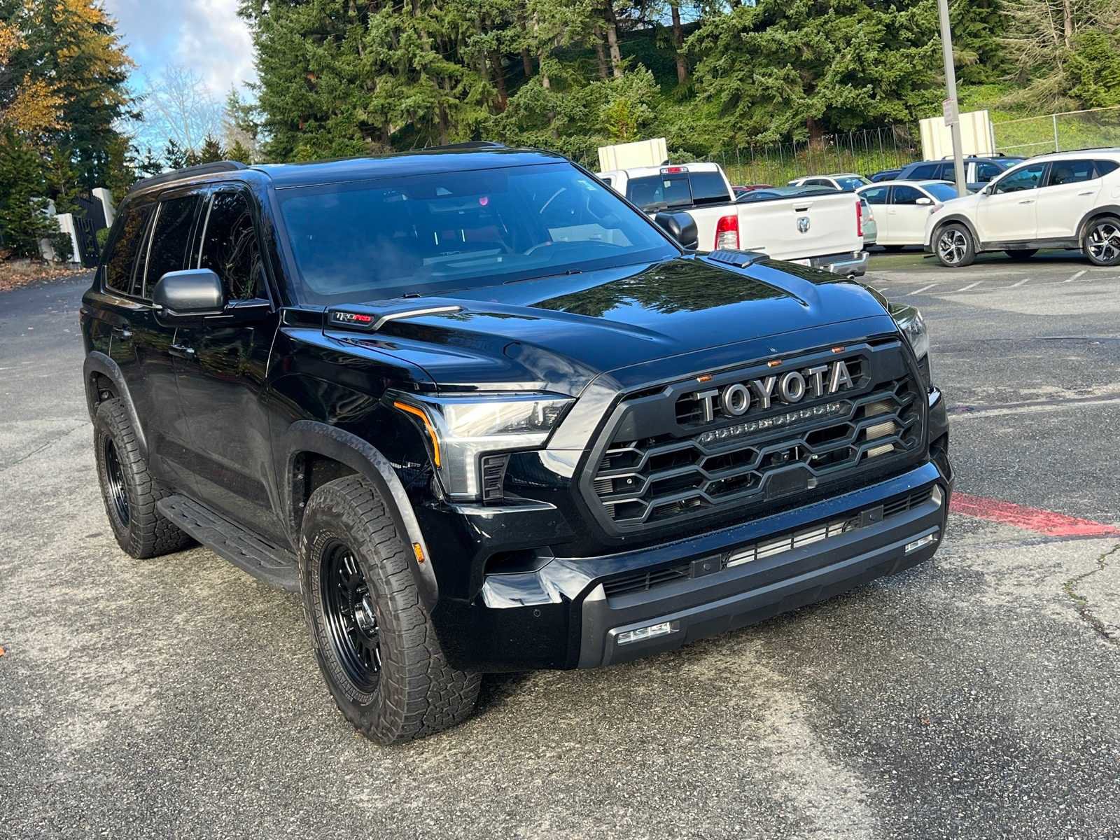 Used 2025 Toyota Sequoia TRD Pro image 4