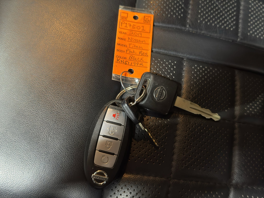 Used 2019 Nissan Titan Platinum Reserve image 38