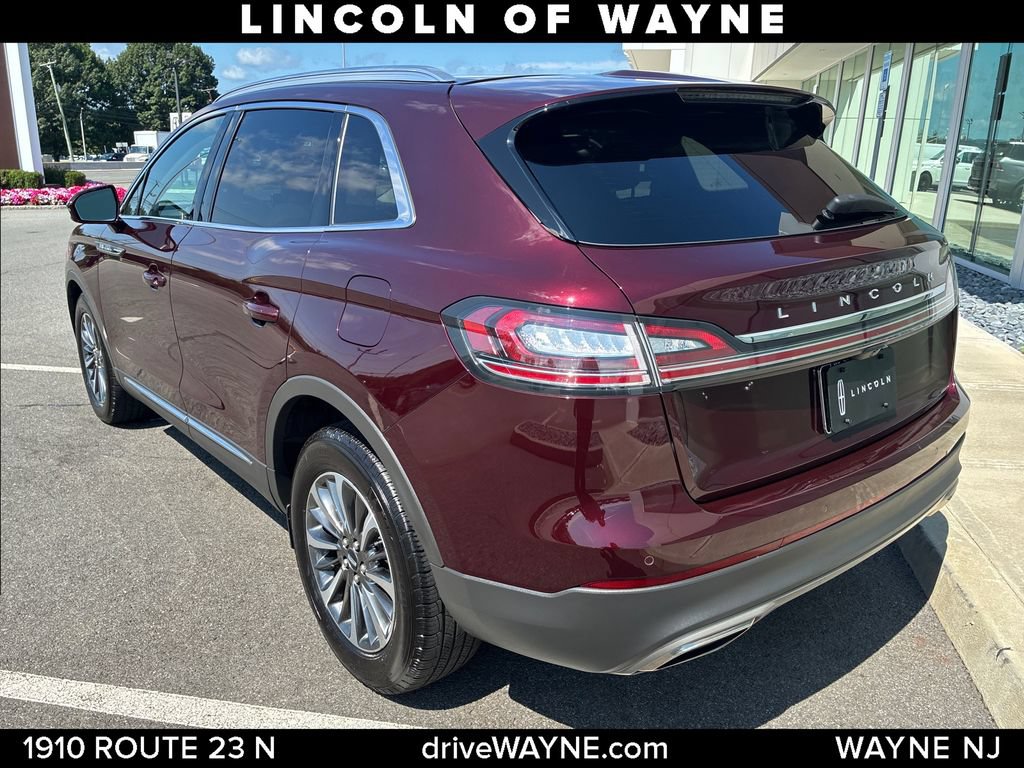 Certified 2023 Lincoln Nautilus Reserve w/ Cargo Utility Package AWD/4WD image 4