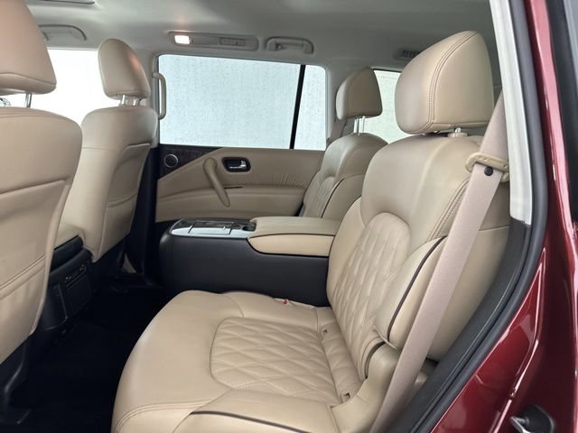Certified 2024 Nissan Armada Platinum w/ Captain's Chairs Package AWD/4WD image 24