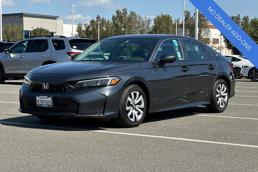 Certified 2026 Honda Civic LX image 8