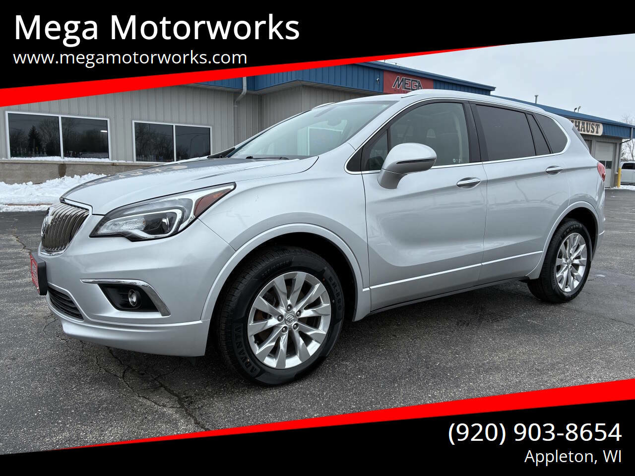 Used 2017 Buick Envision Essence