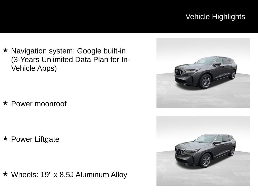New 2026 Acura MDX SH-AWD image 5