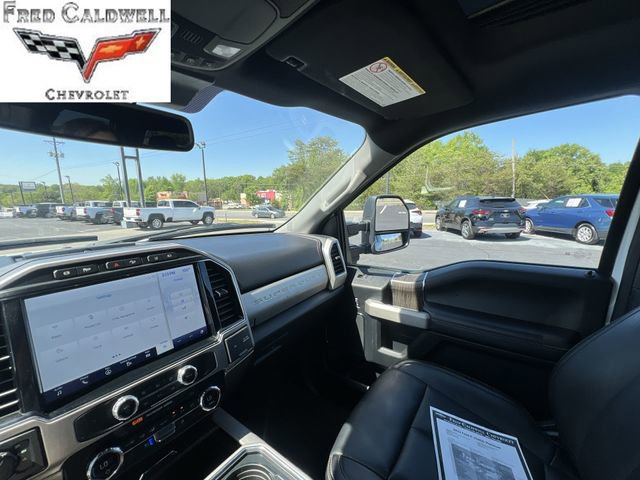 Used 2022 Ford F250 Platinum AWD/4WD image 11
