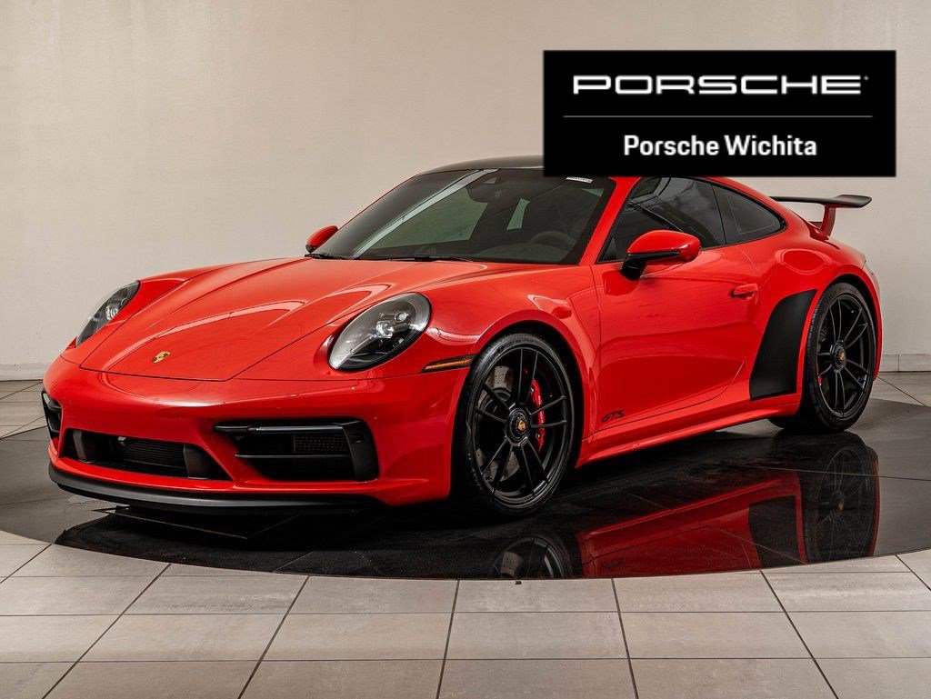 Certified 2024 Porsche 911 Carrera GTS RWD image 1