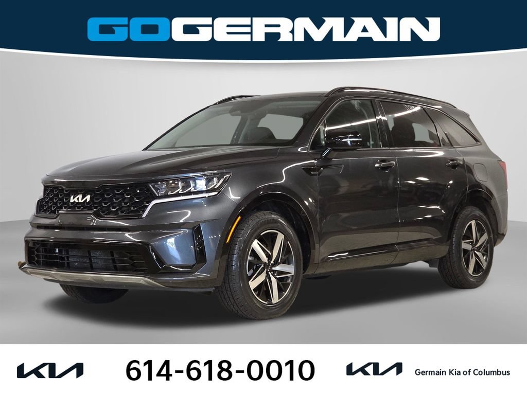 Certified 2023 Kia Sorento S w/ Panoramic Sunroof Package