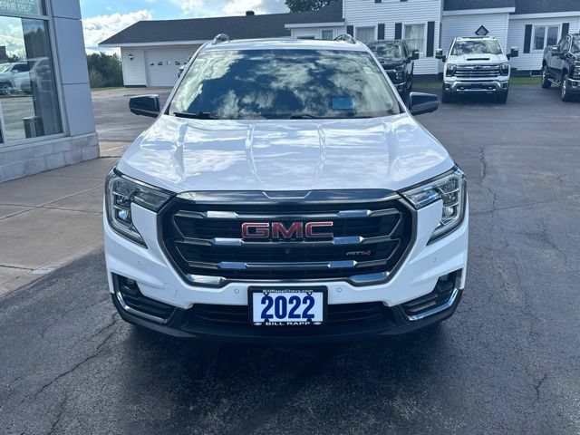 Used 2022 GMC Terrain AT4 w/ GMC Pro Grade Package AWD/4WD image 7