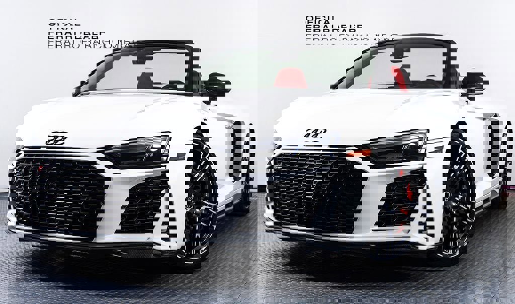 Used 2023 Audi R8 V10 performance