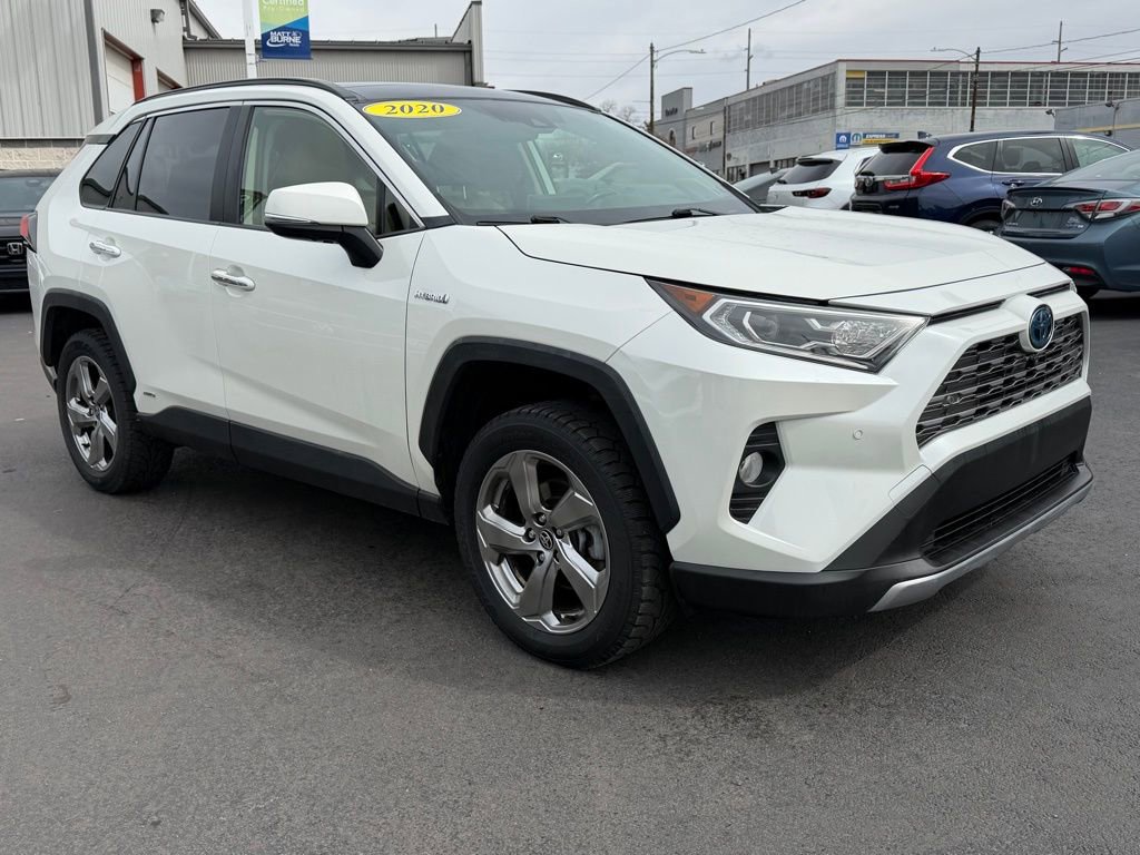Used 2020 Toyota RAV4 Limited image 25