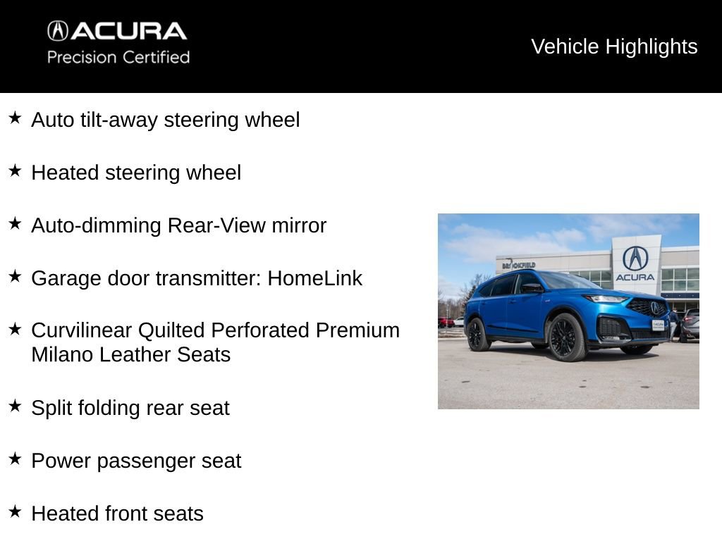 Certified 2026 Acura MDX A-Spec image 21