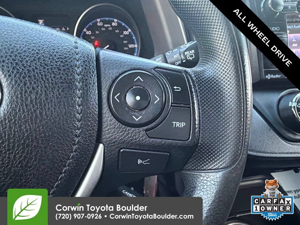 Used 2017 Toyota RAV4 LE w/ All Weather Liner Package AWD/4WD image 30