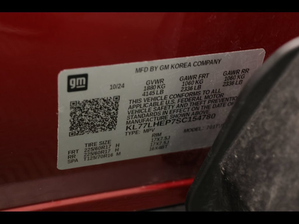 Used 2025 Chevrolet Trax LT w/ LT Convenience Package FWD image 28