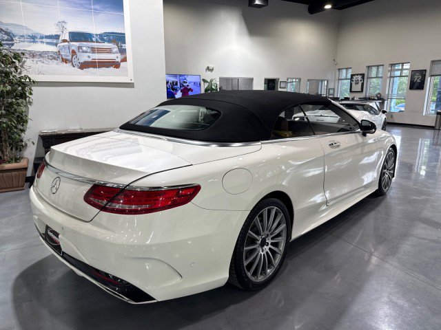 Used 2017 Mercedes-Benz S 550 Cabriolet image 3