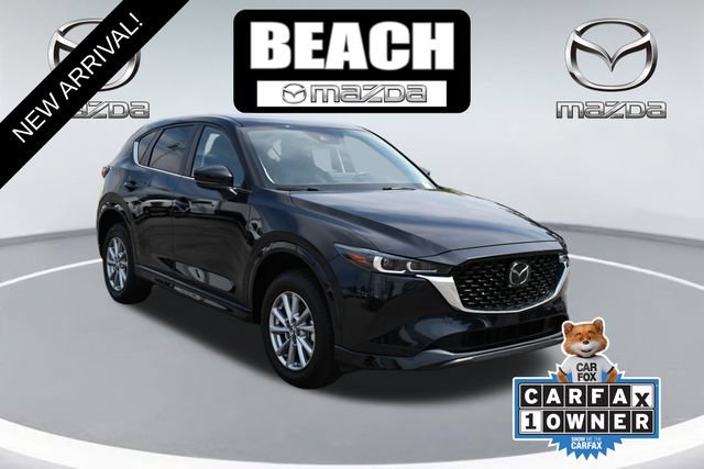 Used 2025 MAZDA CX-5 AWD 2.5 S w/ Select Package