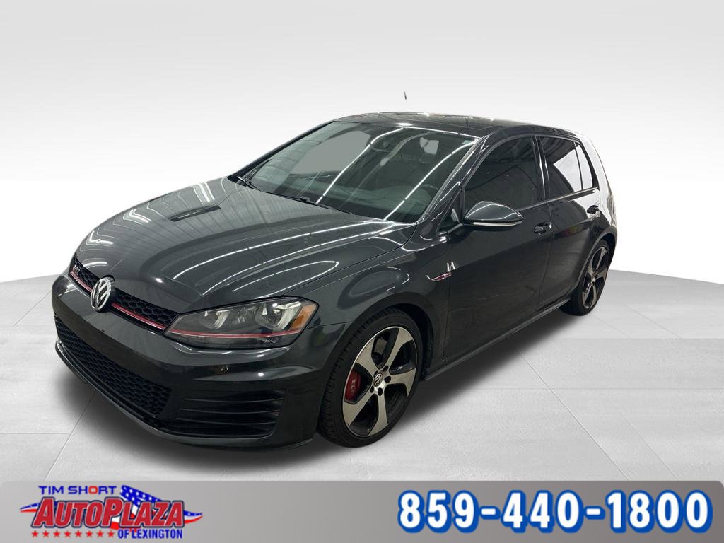 Used 2017 Volkswagen GTI SE FWD image 1