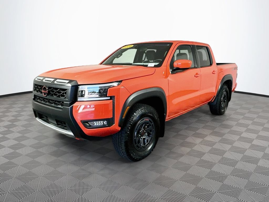 Certified 2025 Nissan Frontier PRO-4X w/ Interior Protection Package AWD/4WD image 6