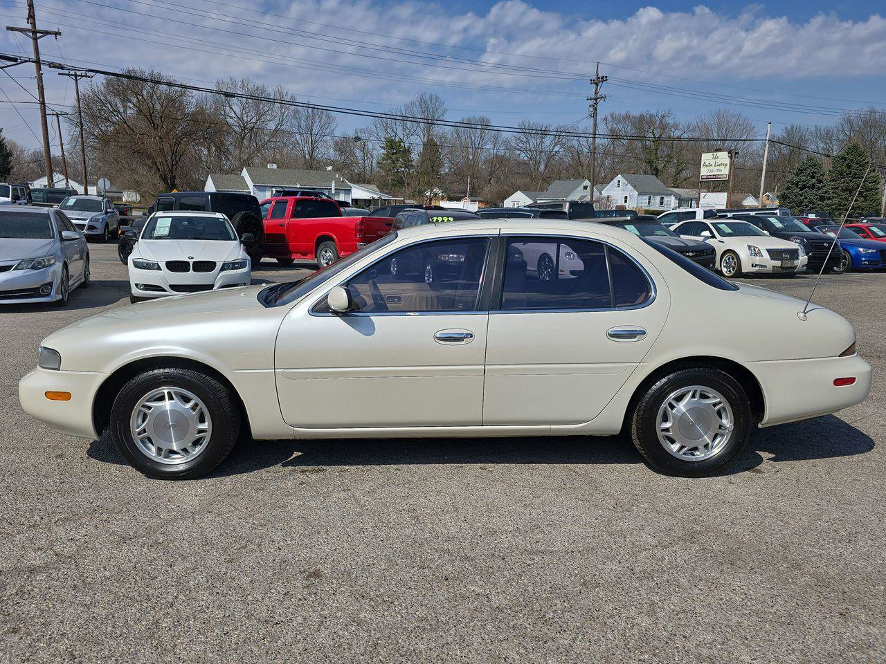 Used 1997 INFINITI J30 RWD image 19