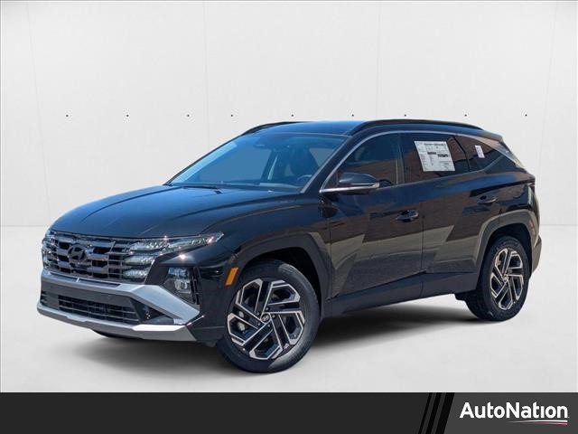 New 2025 Hyundai Tucson Limited