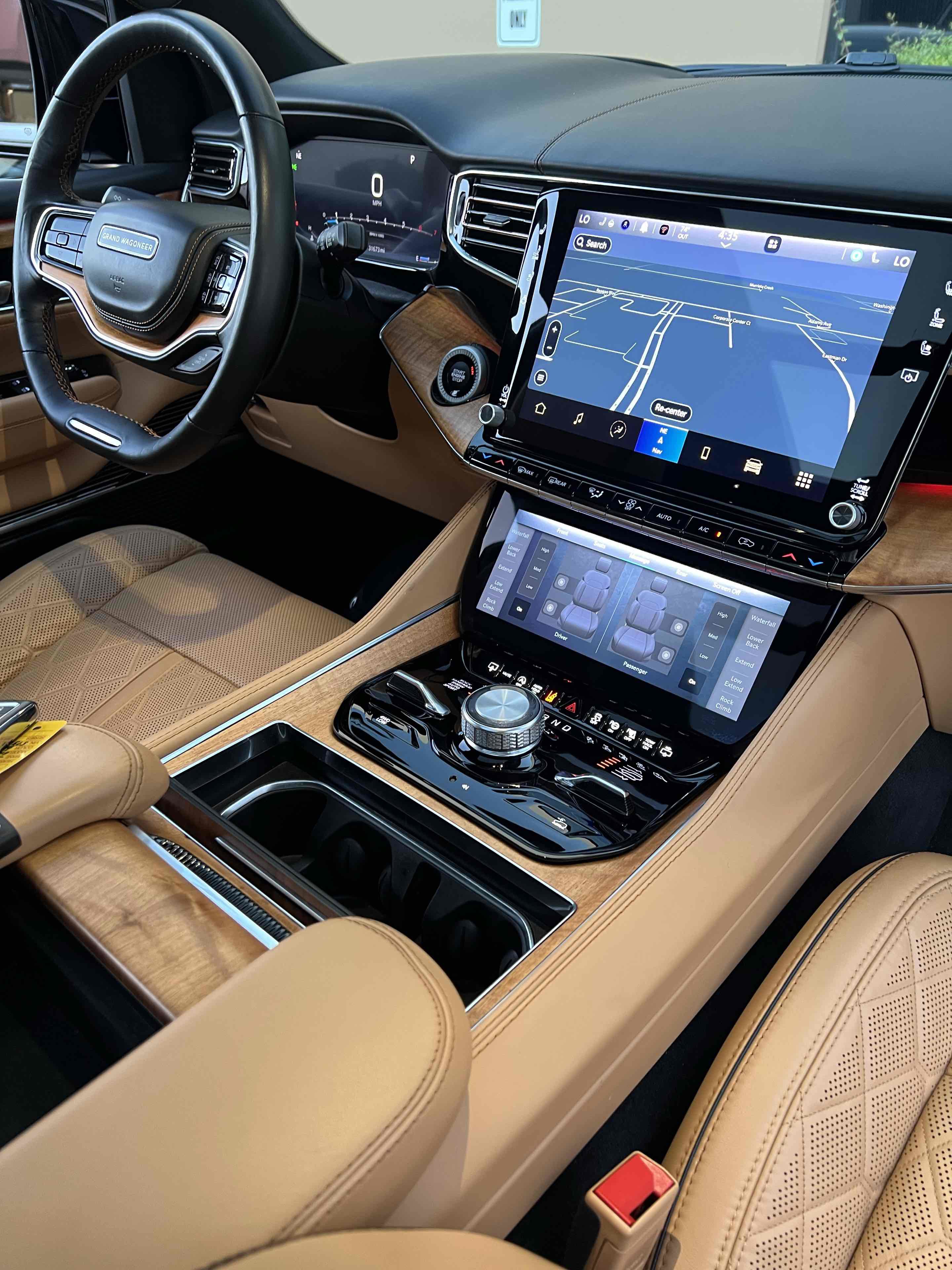 Used 2023 Jeep Grand Wagoneer L Series III image 47