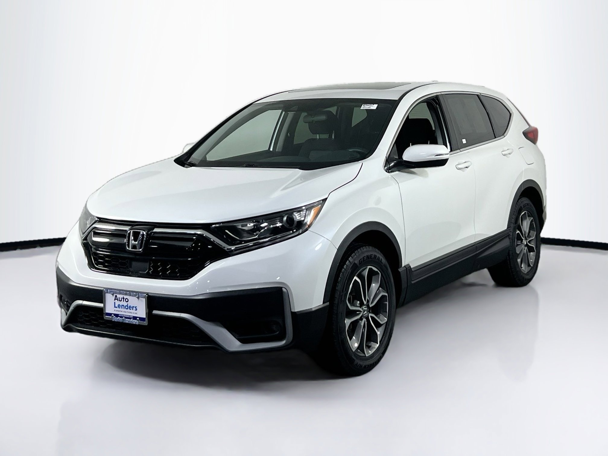 Used 2022 Honda CR-V EX image 1