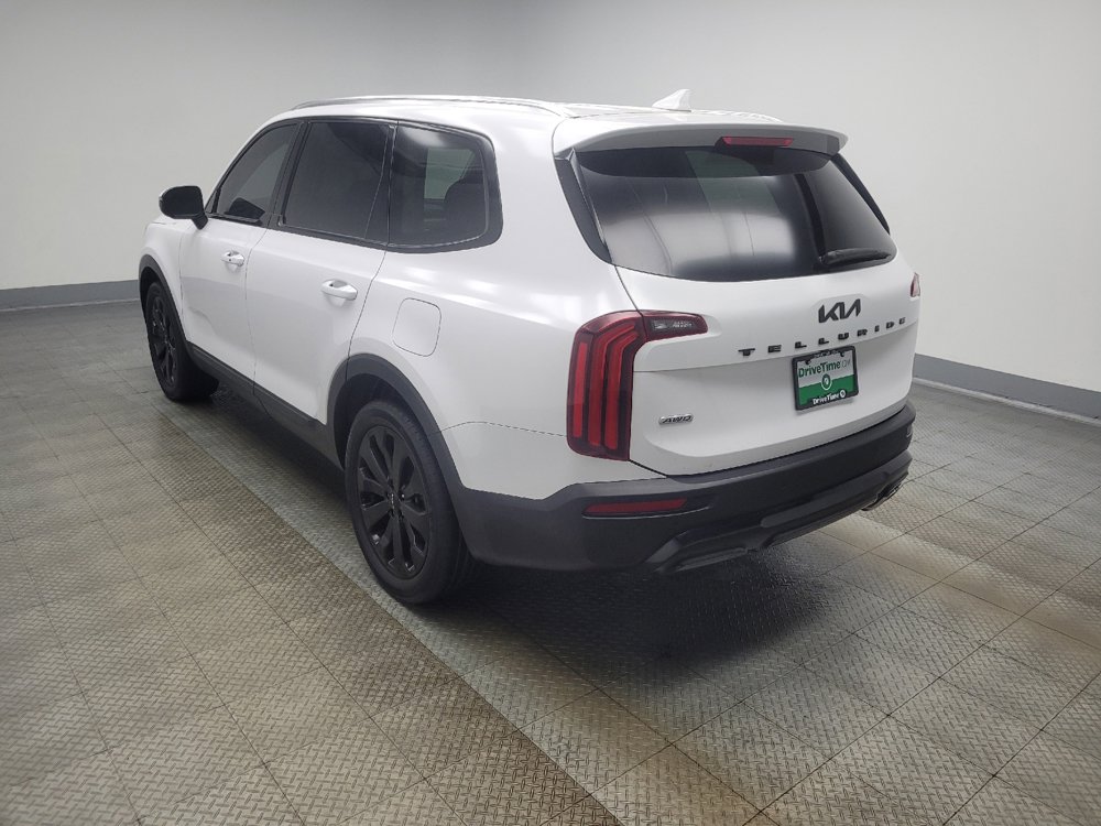 Used 2022 Kia Telluride EX w/ EX Premium Package AWD/4WD image 3
