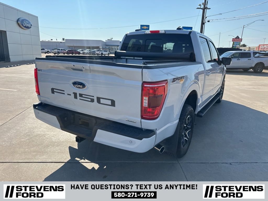 Used 2022 Ford F150 XLT w/ Equipment Group 302A High image 7