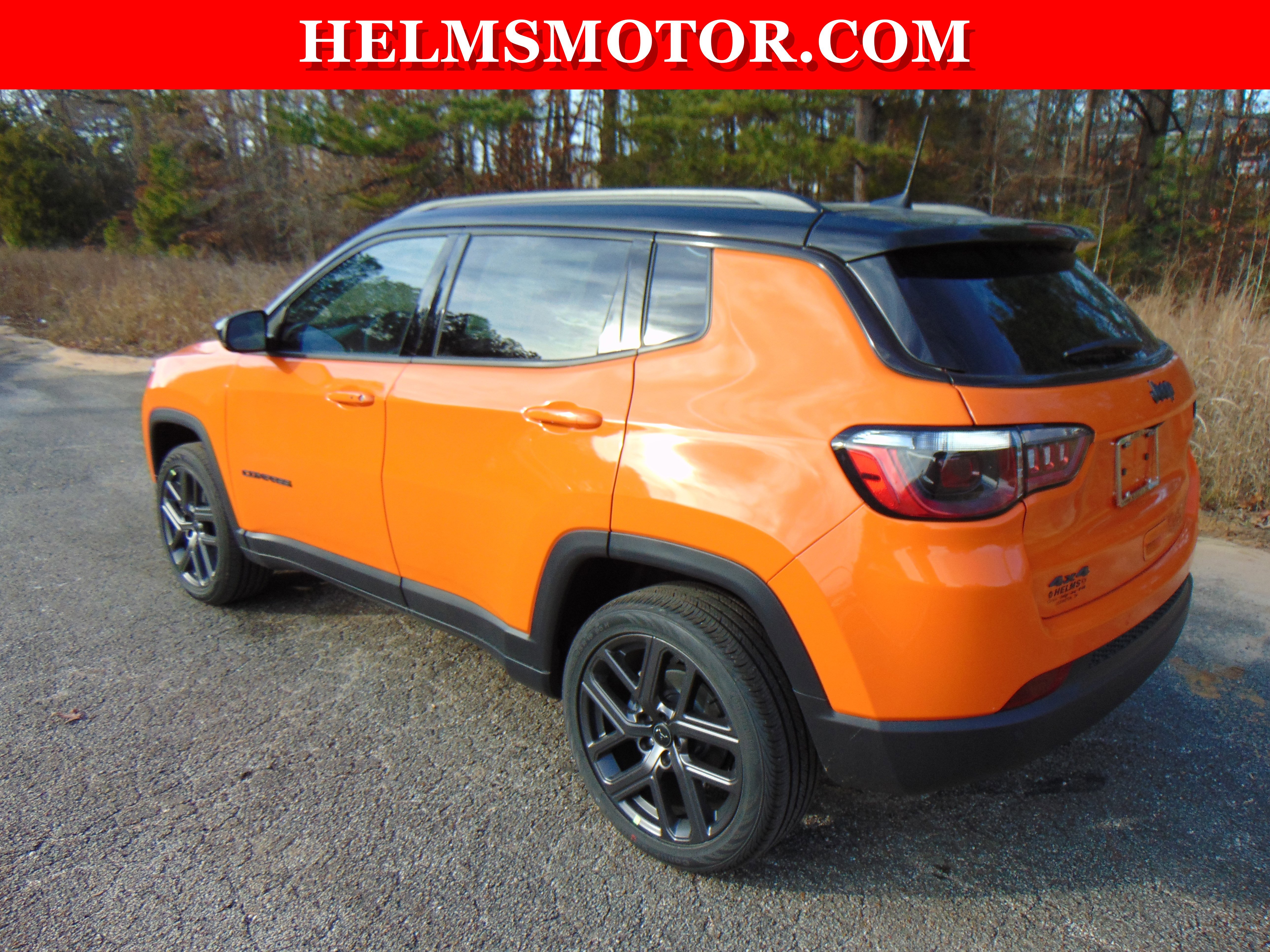 New 2026 Jeep Compass Limited AWD/4WD image 8
