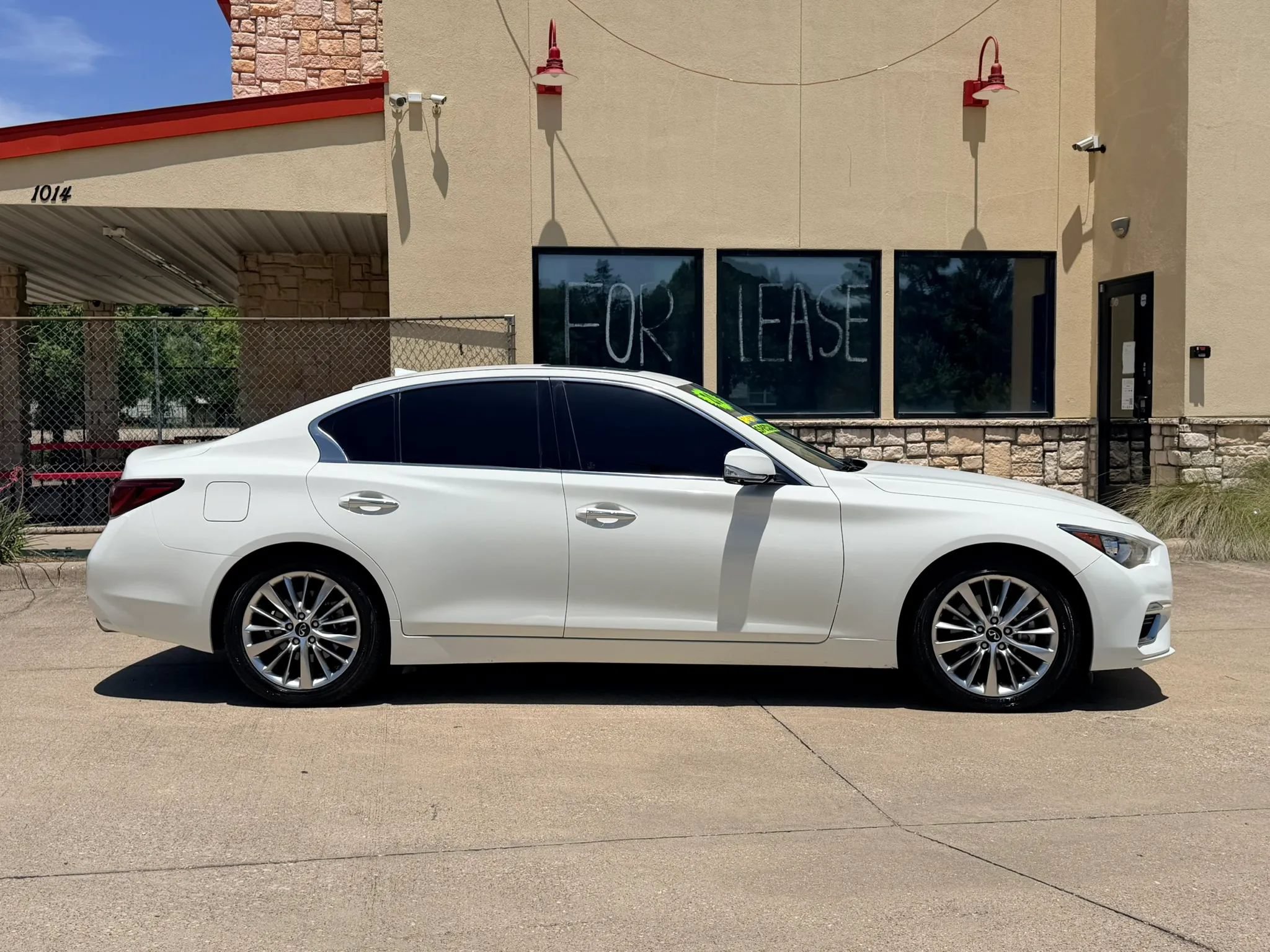Used 2020 INFINITI Q50 Luxe RWD image 6