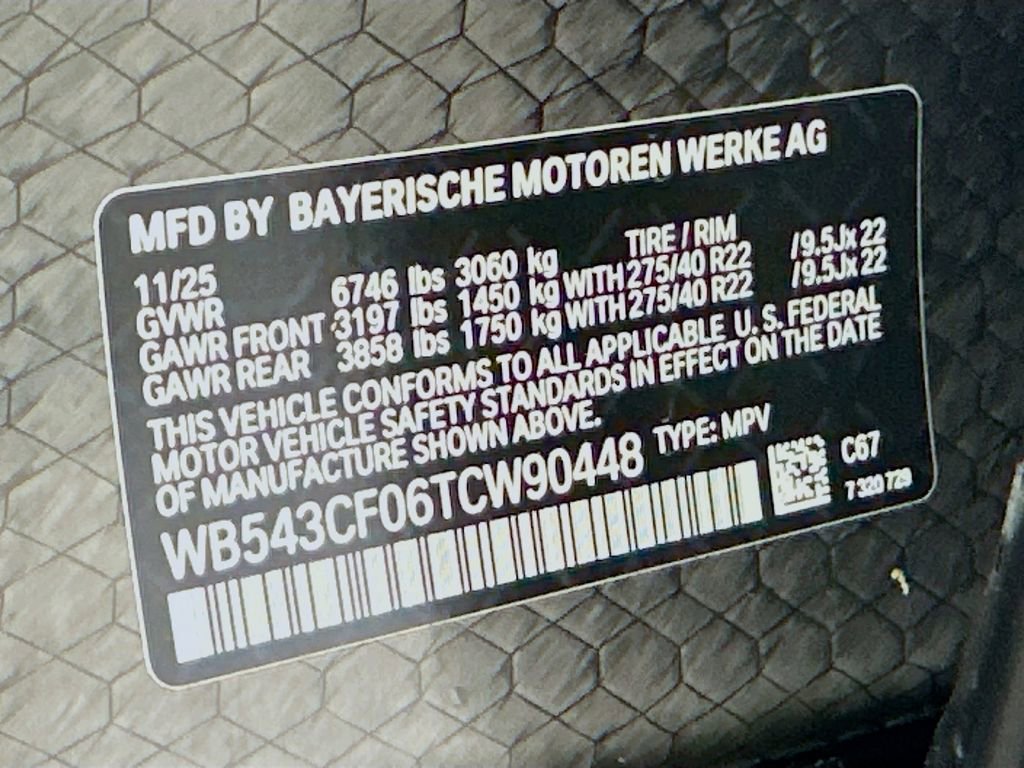 New 2026 BMW iX xDrive45 w/ M Sport Package image 24