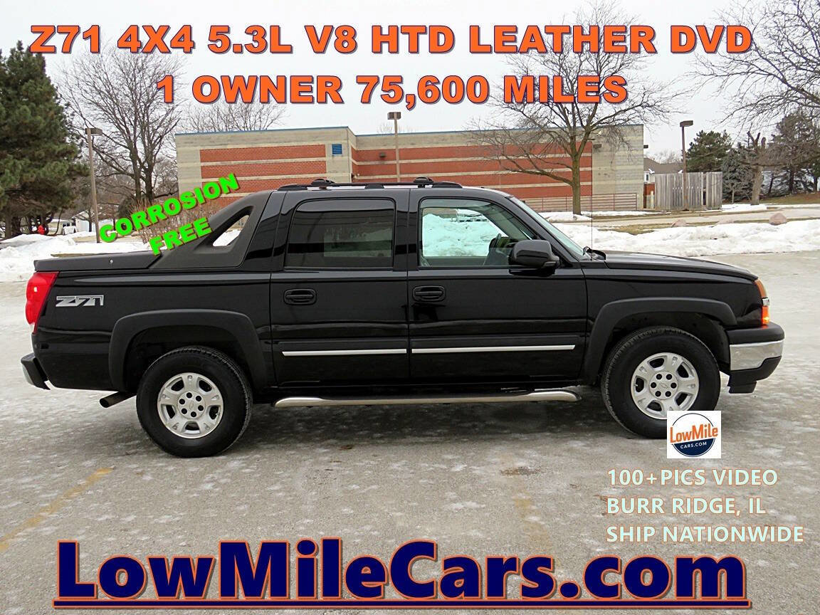 Used 2006 Chevrolet Avalanche Z71 w/ Sun And Sound Package image 3